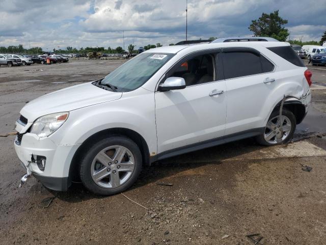 2015 Chevrolet Equinox Ltz VIN: 2GNFLHE35F6151491 Lot: 56562644