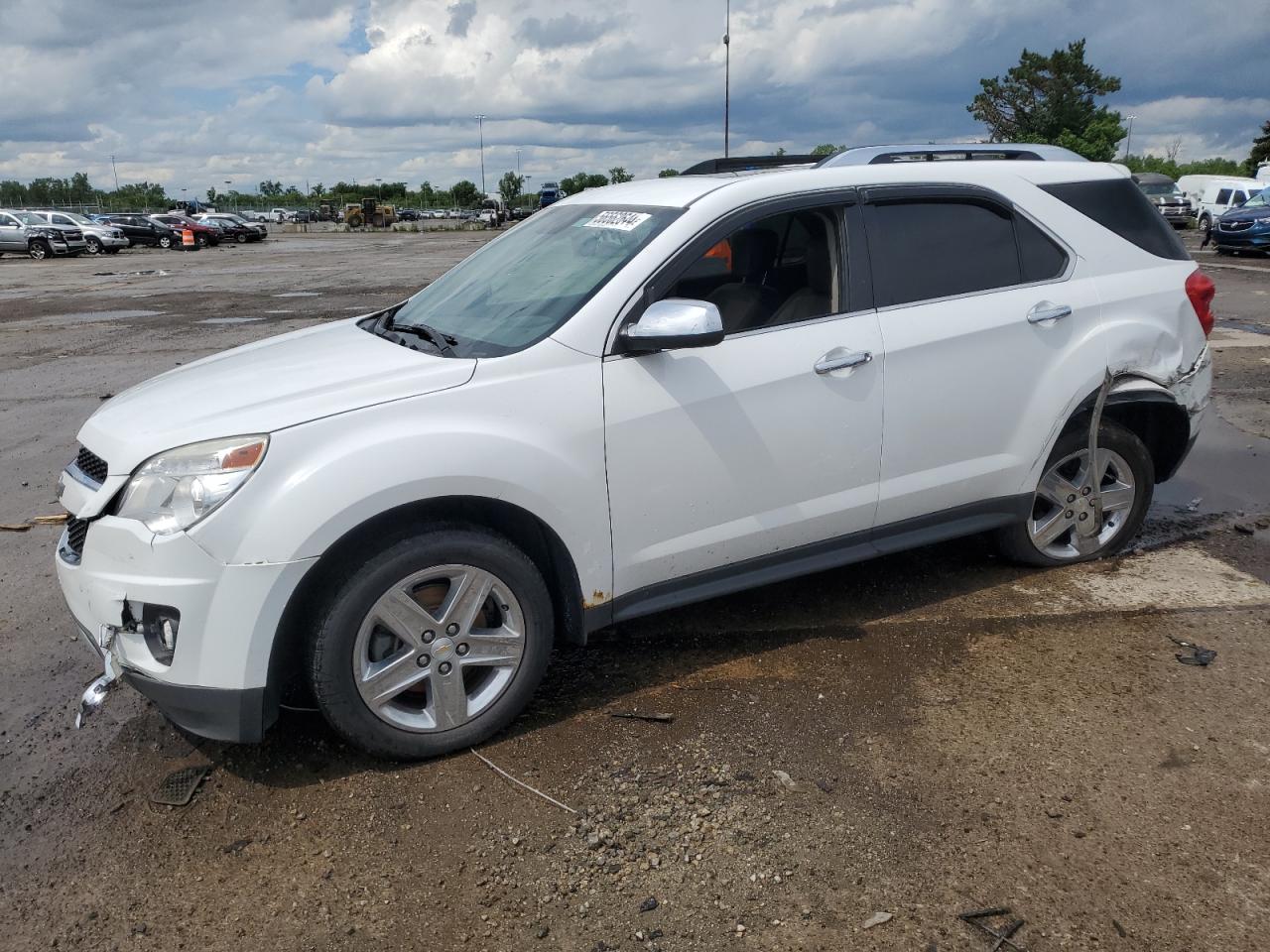 2GNFLHE35F6151491 2015 Chevrolet Equinox Ltz