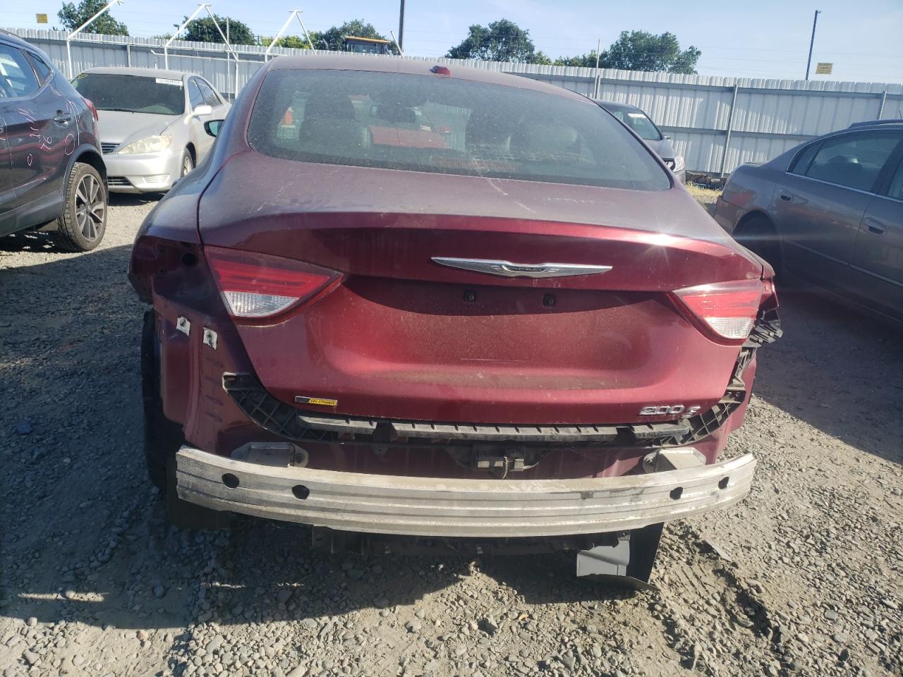 1C3CCCBB6FN723565 2015 Chrysler 200 S