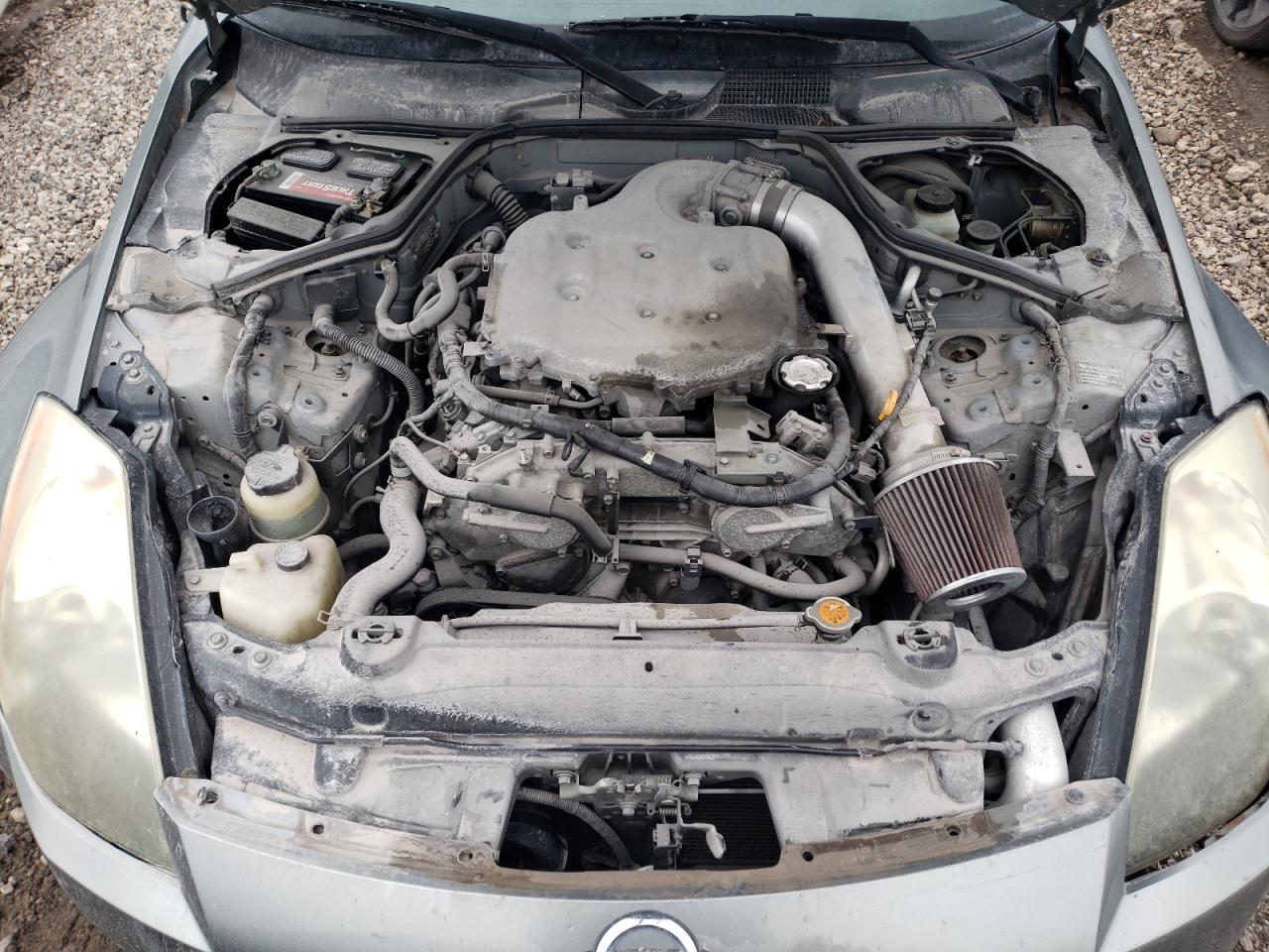 JN1AZ36A14T012127 2004 Nissan 350Z Roadster