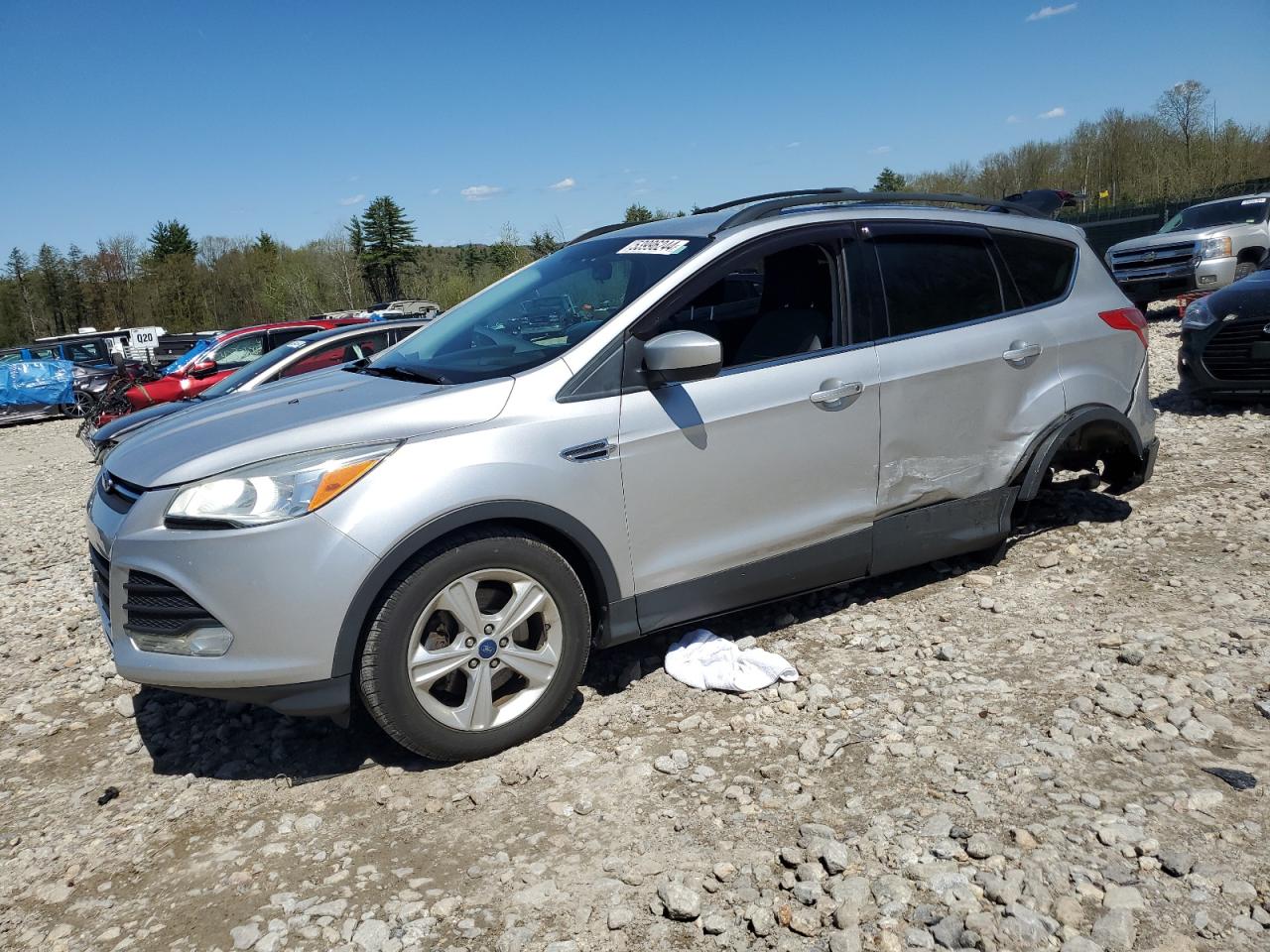 1FMCU9GX3DUC07100 2013 Ford Escape Se