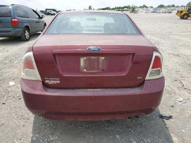 2006 Ford Fusion Se VIN: 3FAHP07Z26R137636 Lot: 55355434