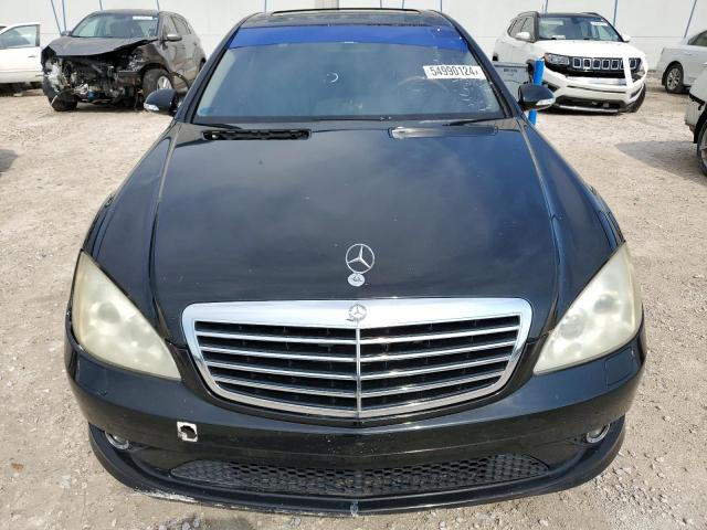 2007 Mercedes-Benz S 550 VIN: WDDNG71X67A115539 Lot: 54990124