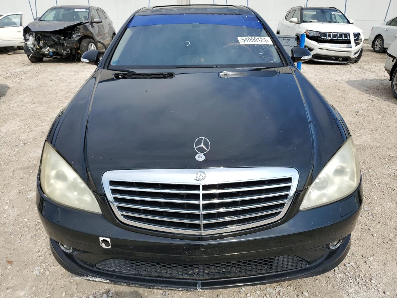 WDDNG71X67A115539 2007 Mercedes-Benz S 550