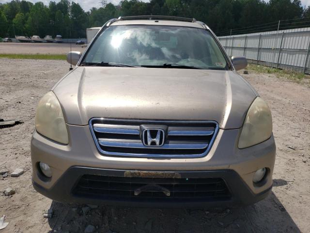 2005 Honda Cr-V Se VIN: SHSRD78925U324639 Lot: 53109034