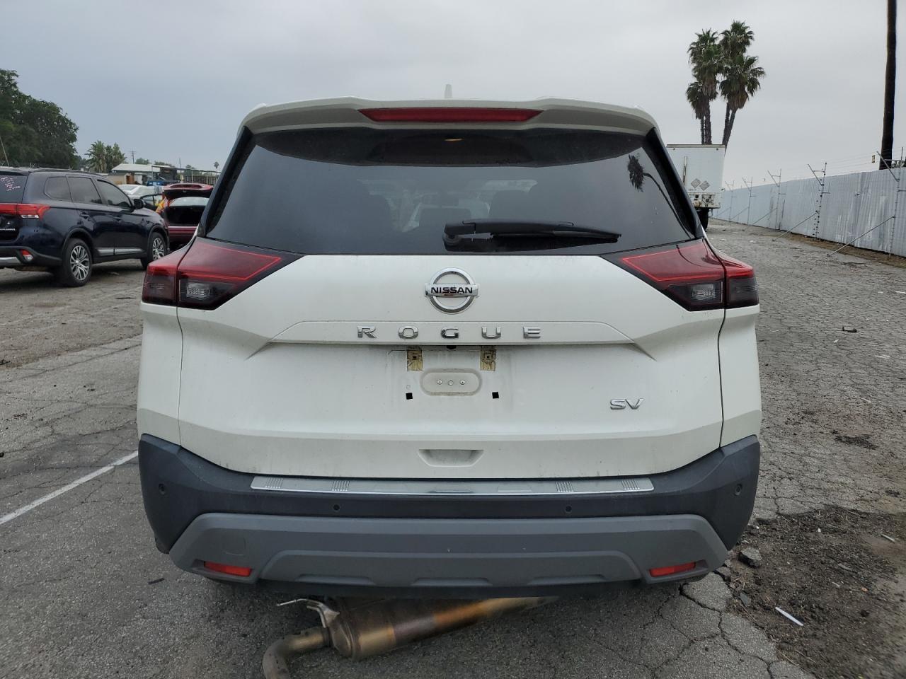 2021 Nissan Rogue Sv vin: 5N1AT3BA9MC804963