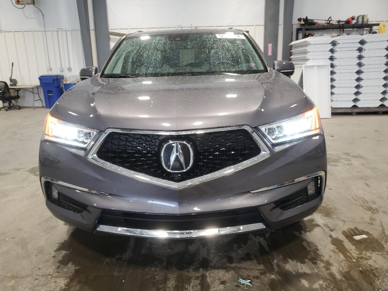 5J8YD4H87JL028193 2018 Acura Mdx Advance