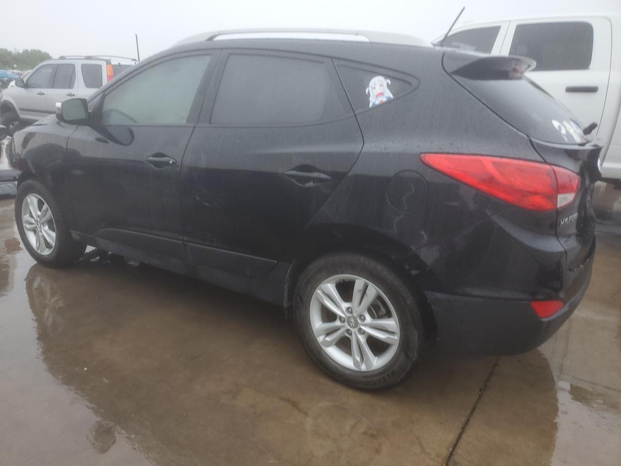 KM8JU3AC8DU702757 2013 Hyundai Tucson Gls