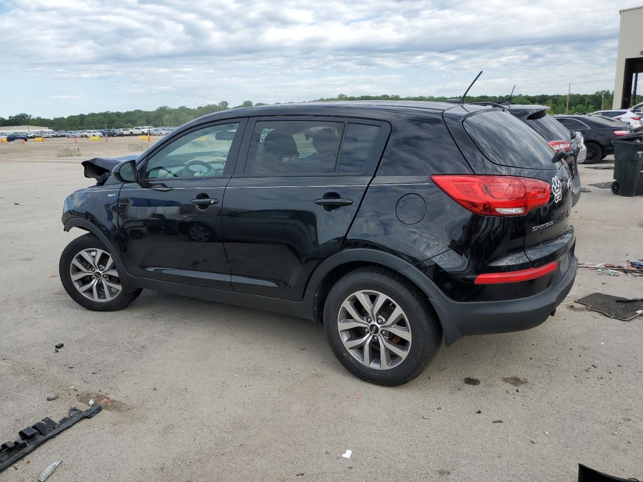 2015 Kia Sportage Lx vin: KNDPBCAC0F7781623