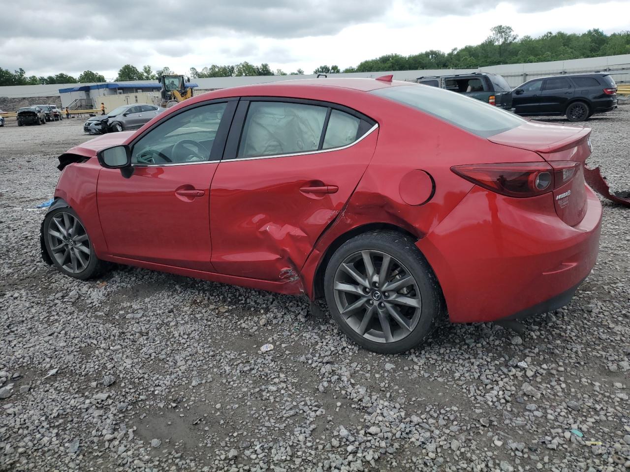 2018 Mazda 3 Grand Touring vin: 3MZBN1W30JM207744