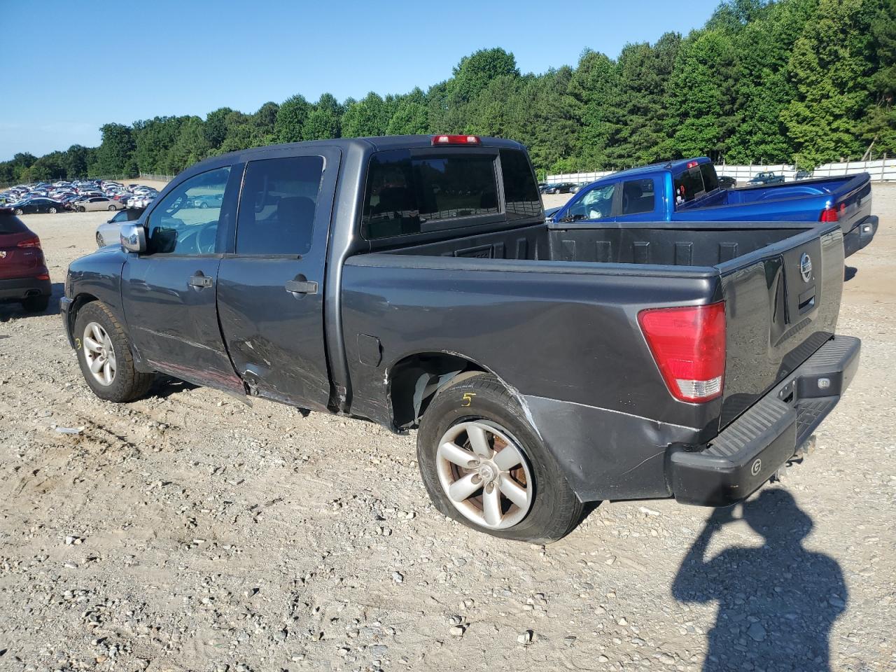 1N6BA07A95N531547 2005 Nissan Titan Xe