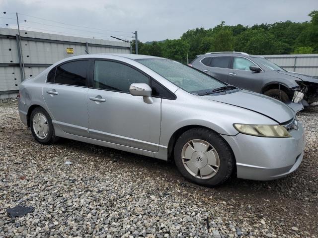 2006 Honda Civic Hybrid VIN: JHMFA36296S026870 Lot: 55182214