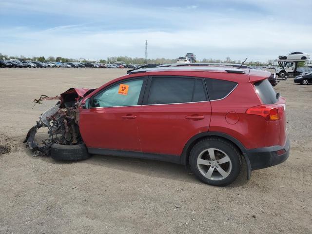 Vin: 2t3bfrevxfw237471, lot: 53752734, toyota rav4 le 20152
