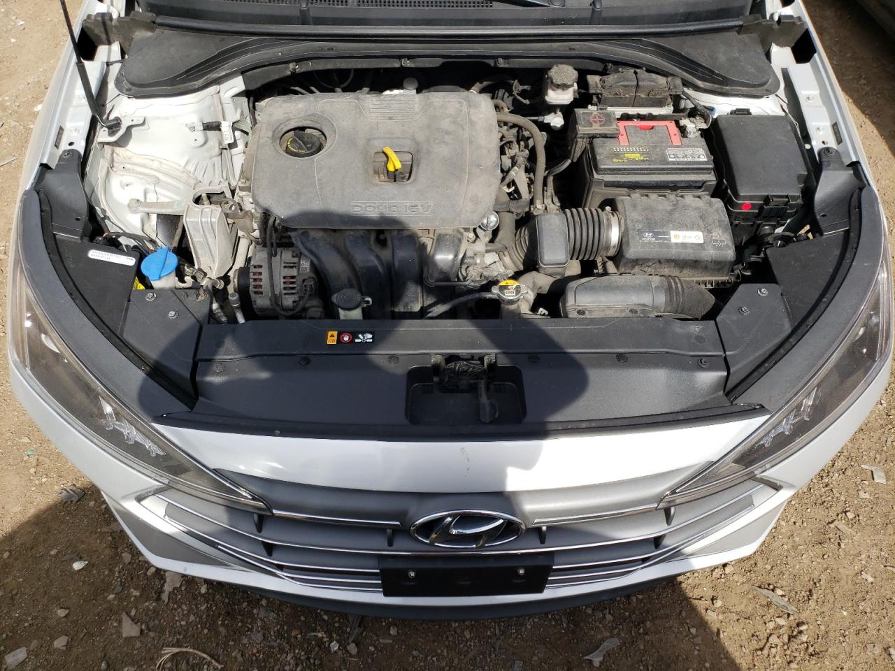 5NPD84LF2KH437893 2019 Hyundai Elantra Sel