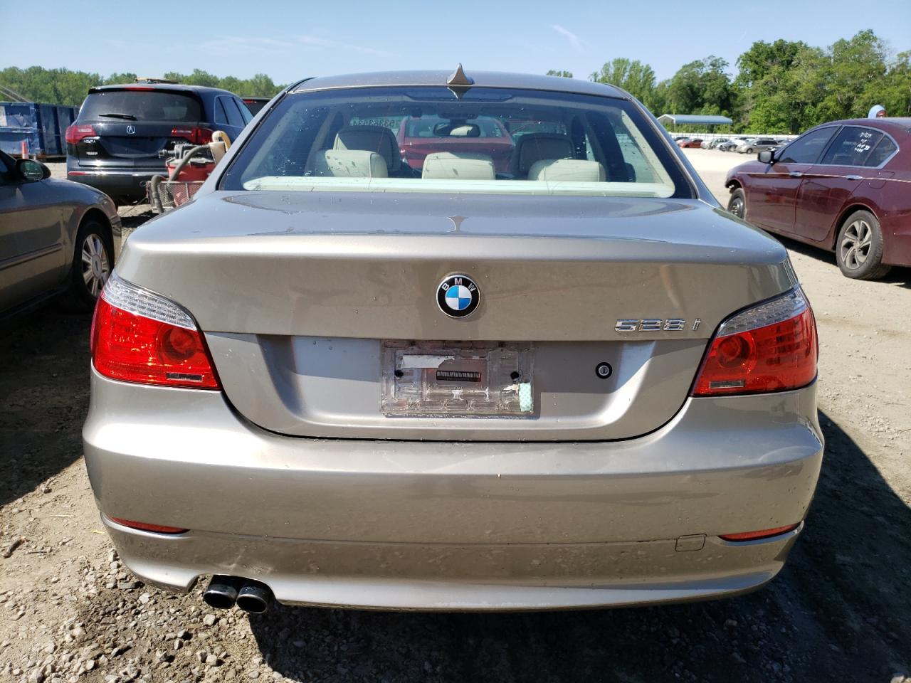 WBANU53549C120147 2009 BMW 528 I