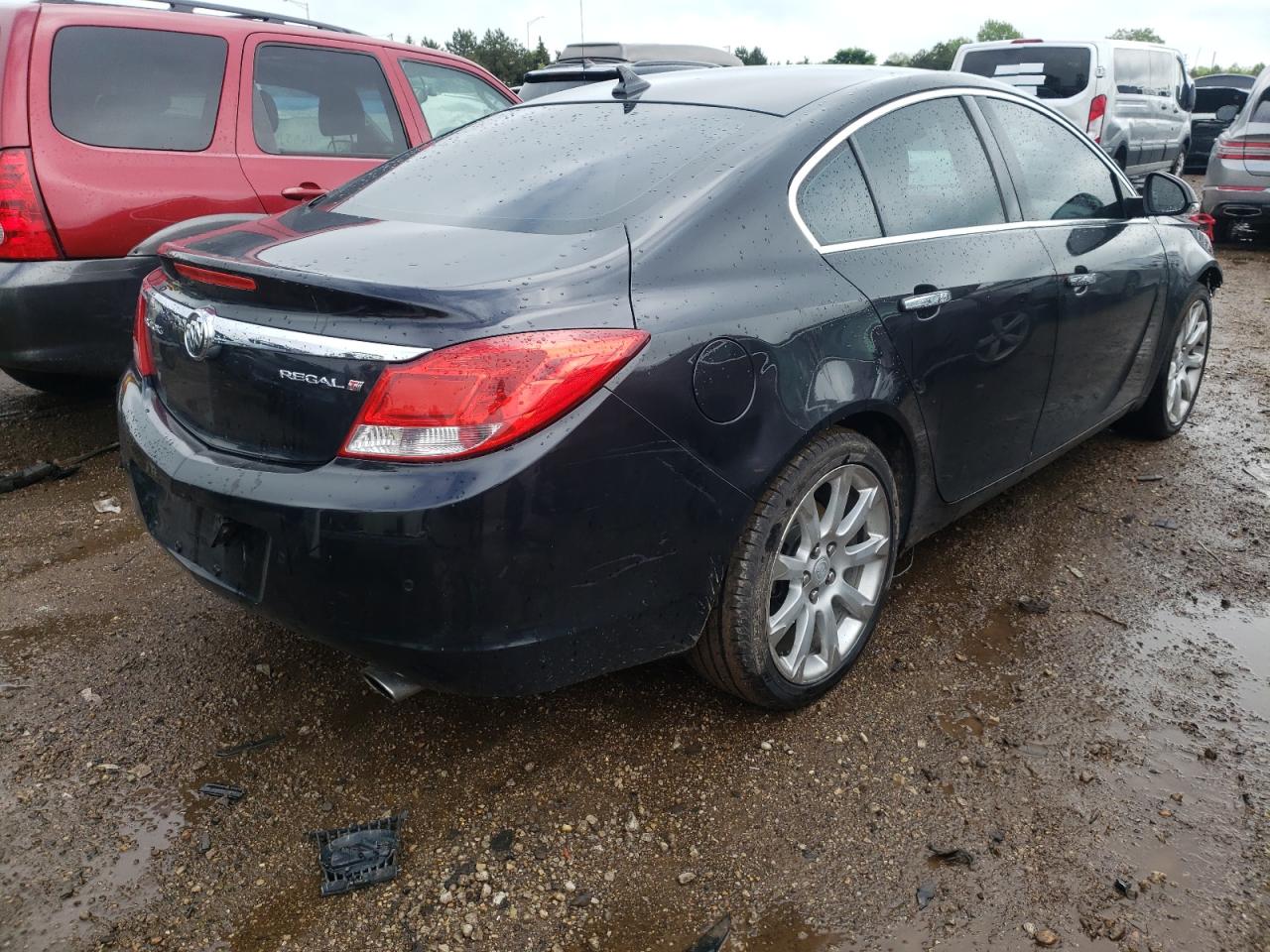 2G4GU5GV3D9141086 2013 Buick Regal Premium