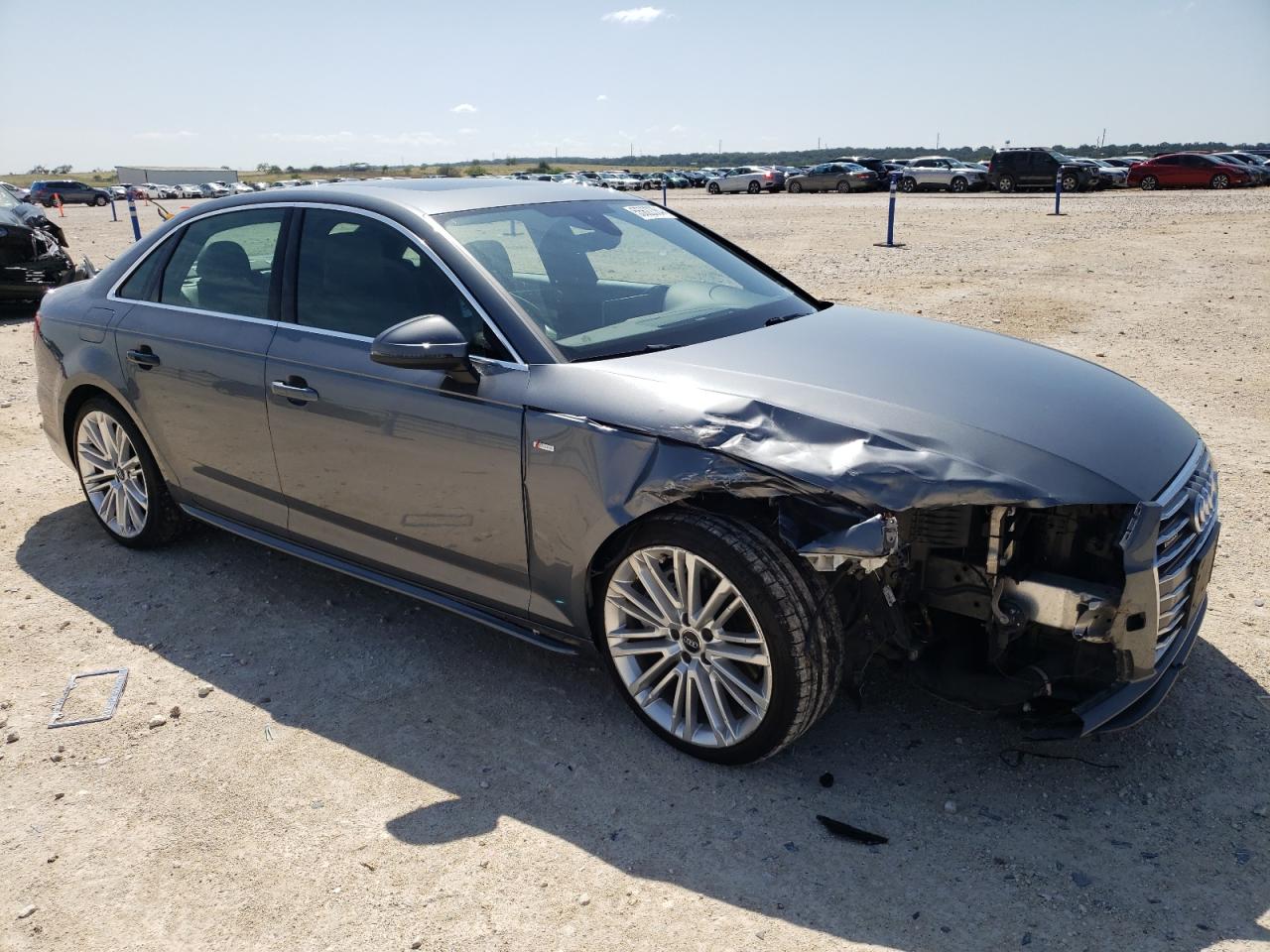 WAUENAF41KN019862 2019 Audi A4 Premium Plus