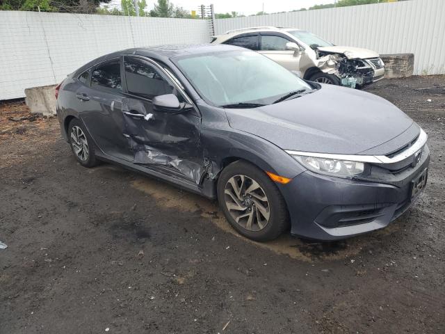 2016 Honda Civic Ex VIN: 2HGFC2F76GH513455 Lot: 55065444