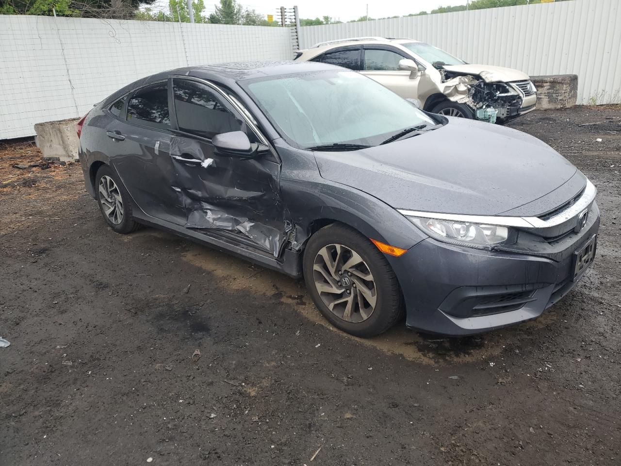 2HGFC2F76GH513455 2016 Honda Civic Ex