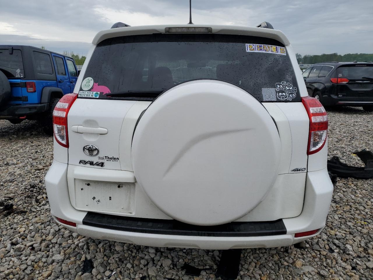 2T3BF4DV8BW121569 2011 Toyota Rav4