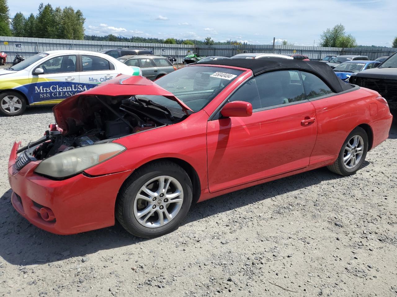 4T1FA38P77U133203 2007 Toyota Camry Solara Se