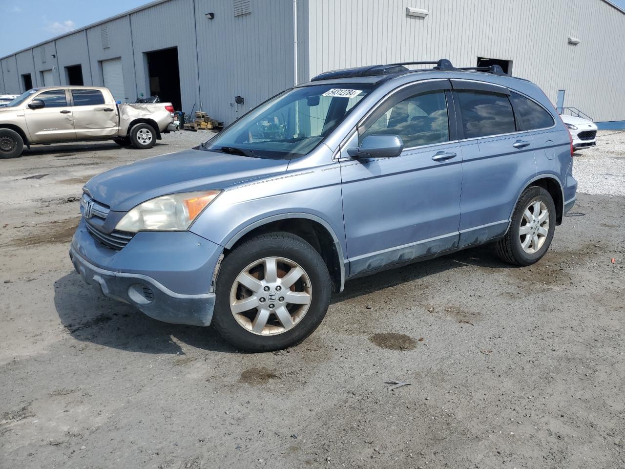 JHLRE38787C076041 2007 Honda Cr-V Exl