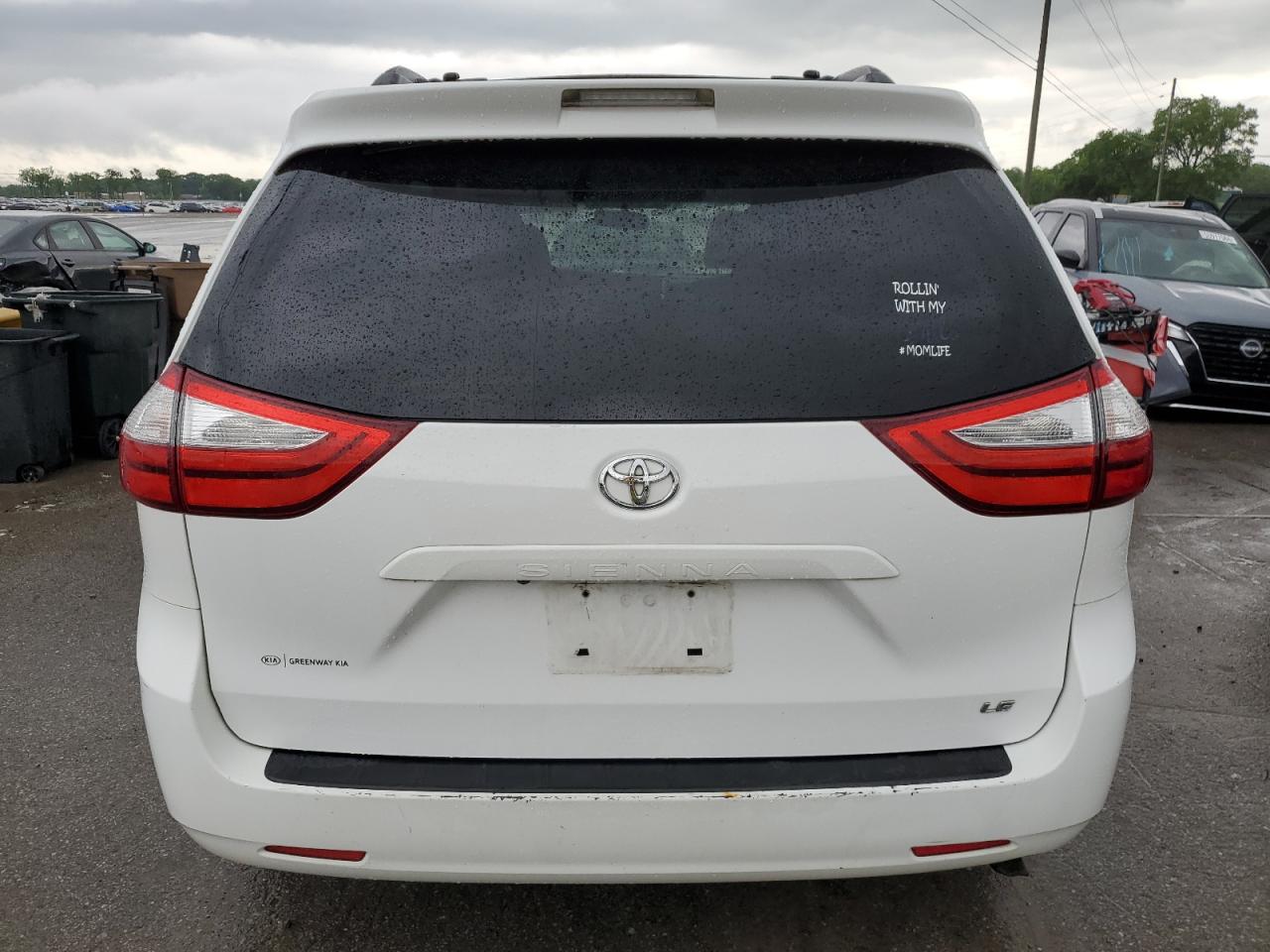 5TDKK3DC0FS658836 2015 Toyota Sienna Le