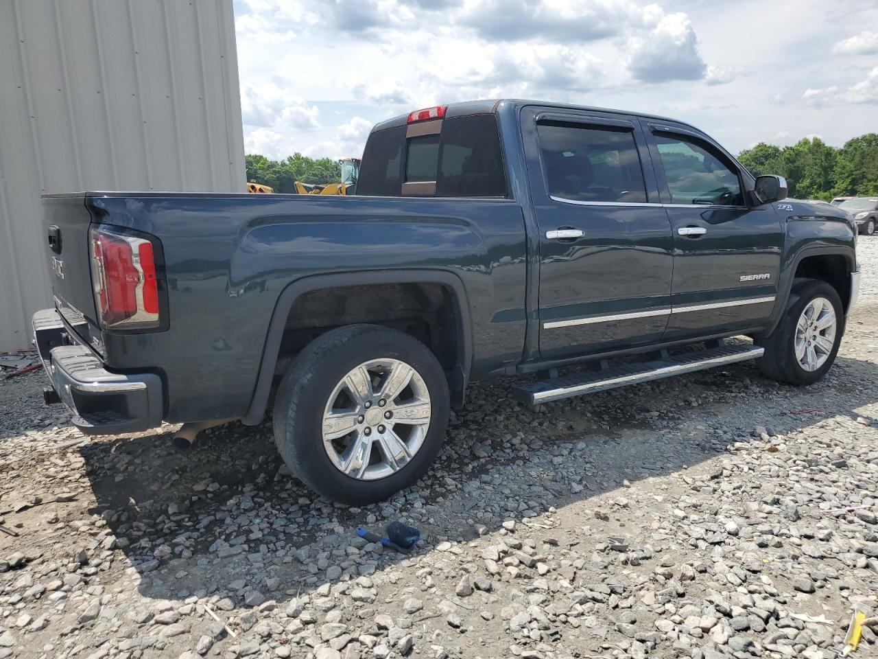 2018 GMC Sierra K1500 Slt vin: 3GTU2NEC7JG217232