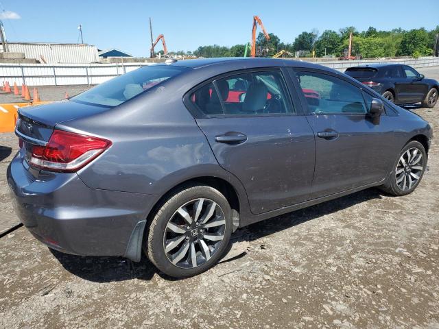 VIN 19XFB2F93FE218293 2015 Honda Civic, Exl no.3