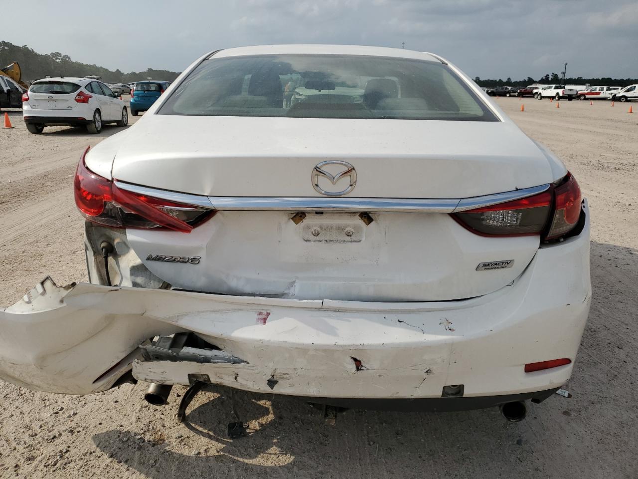 JM1GJ1V55G1469580 2016 Mazda 6 Touring