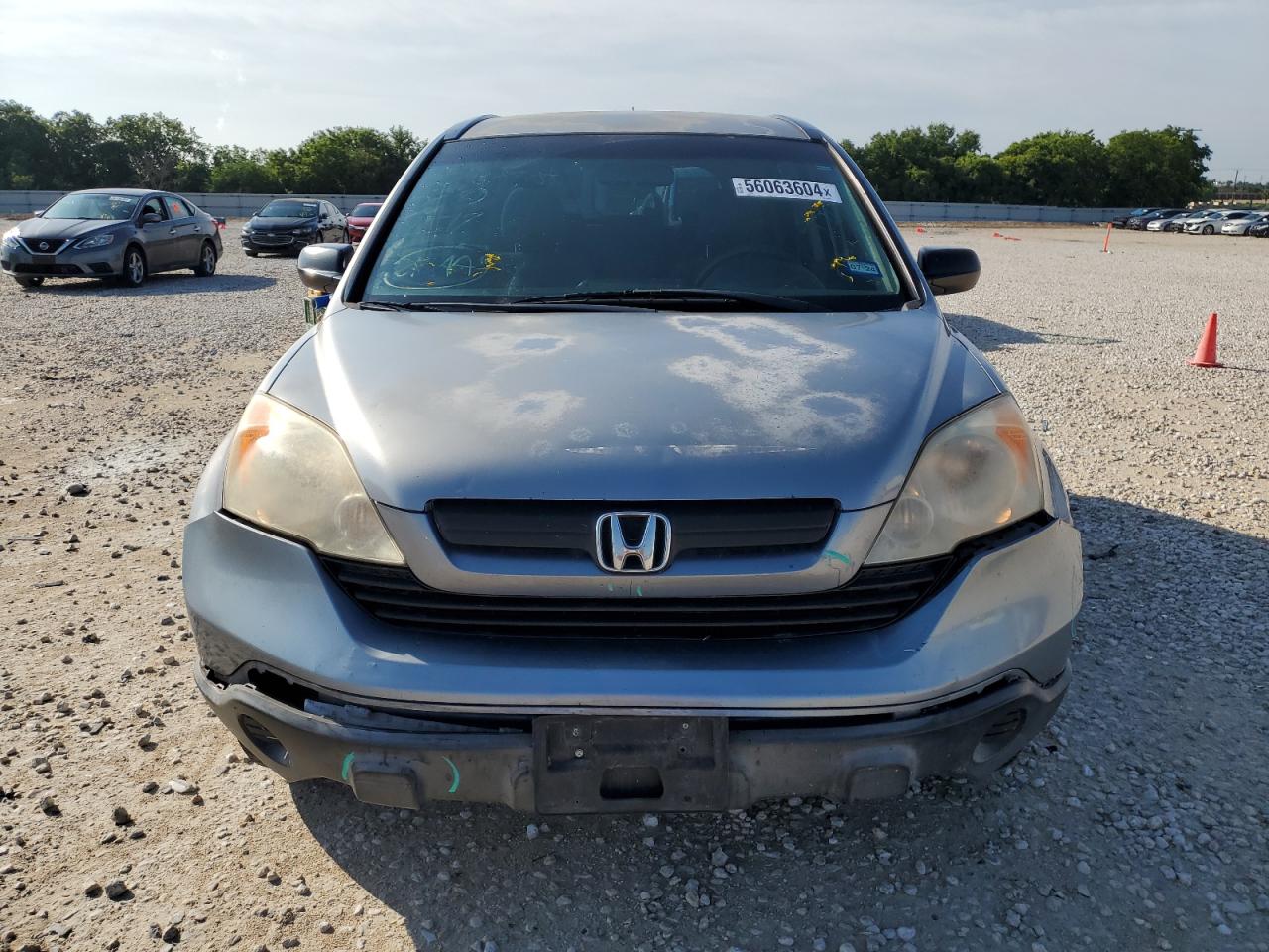 JHLRE48369C011517 2009 Honda Cr-V Lx