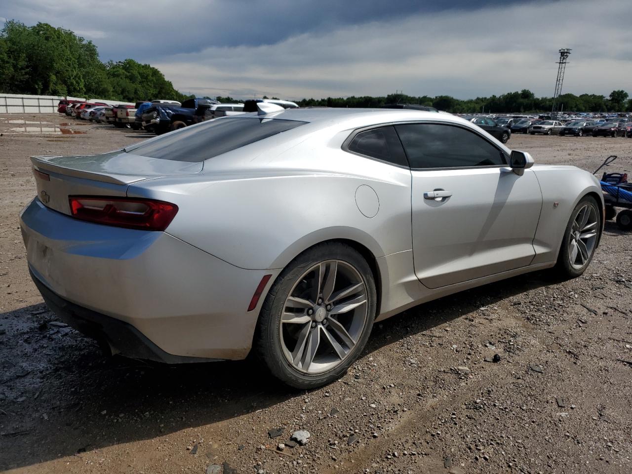 1G1FB1RS5H0201170 2017 Chevrolet Camaro Lt