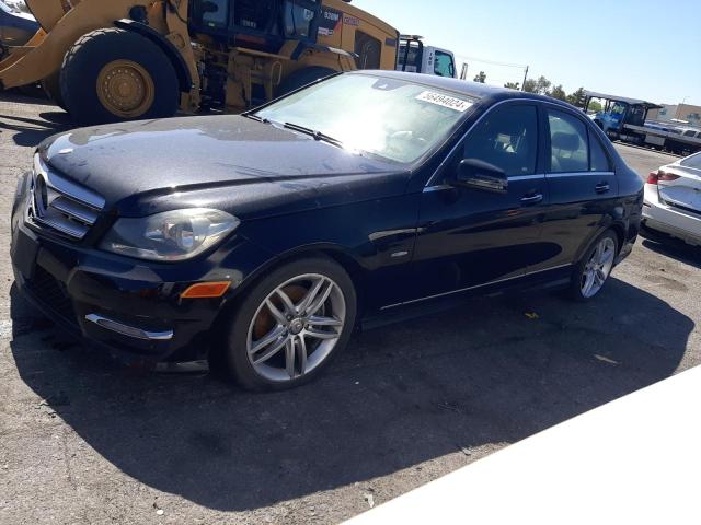 2012 Mercedes-Benz C 250 VIN: WDDGF4HB9CR208605 Lot: 56494024