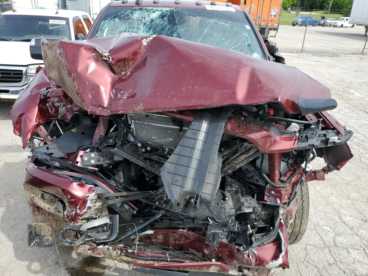 3C6UR5DJ6MG697545 2021 Ram 2500 Big Horn