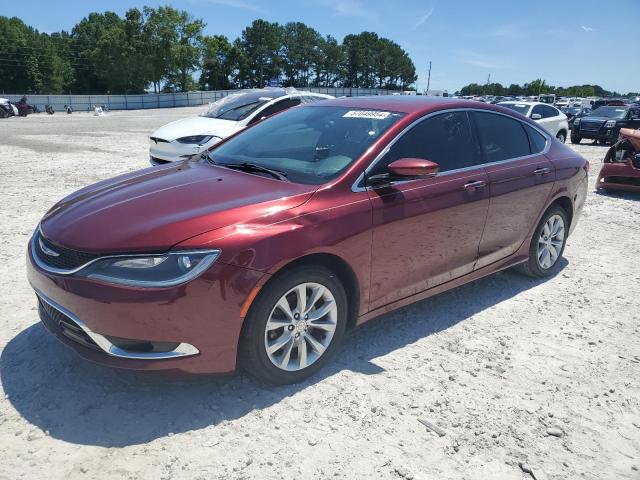 2015 Chrysler 200 C VIN: 1C3CCCCB0FN653706 Lot: 57049954