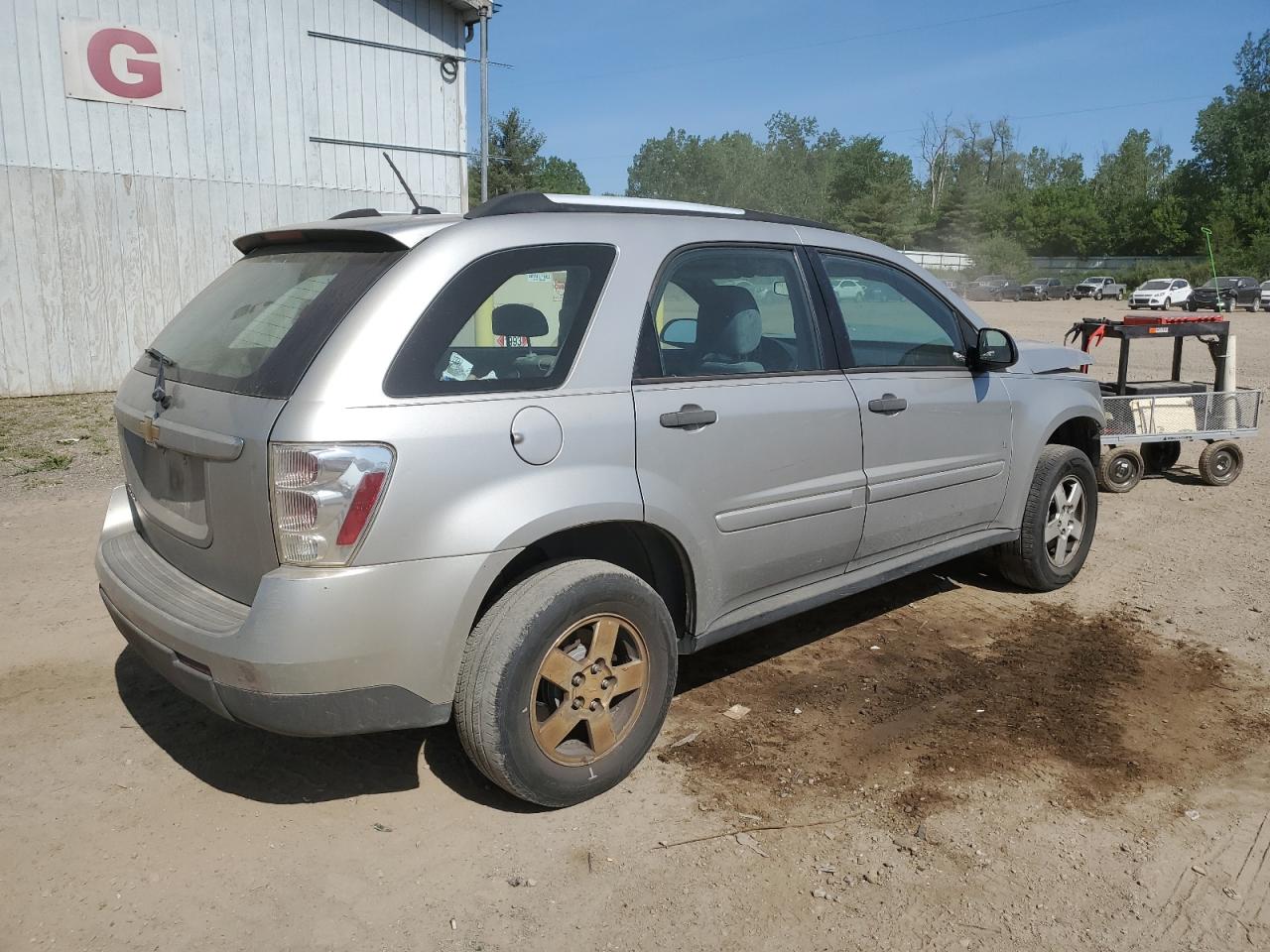 2CNDL13F976093337 2007 Chevrolet Equinox Ls