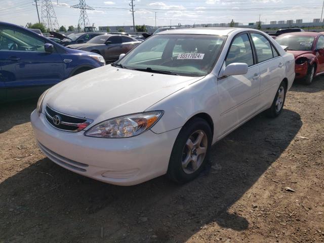 2004 Toyota Camry Le VIN: JTDBE32K140275568 Lot: 55517024