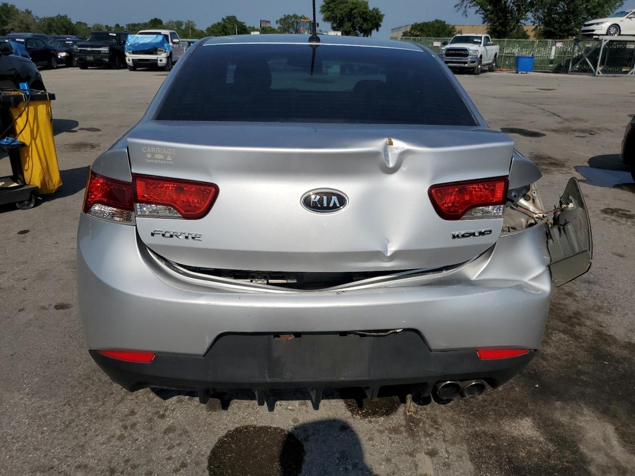 KNAFU6A29A5272503 2010 Kia Forte Ex