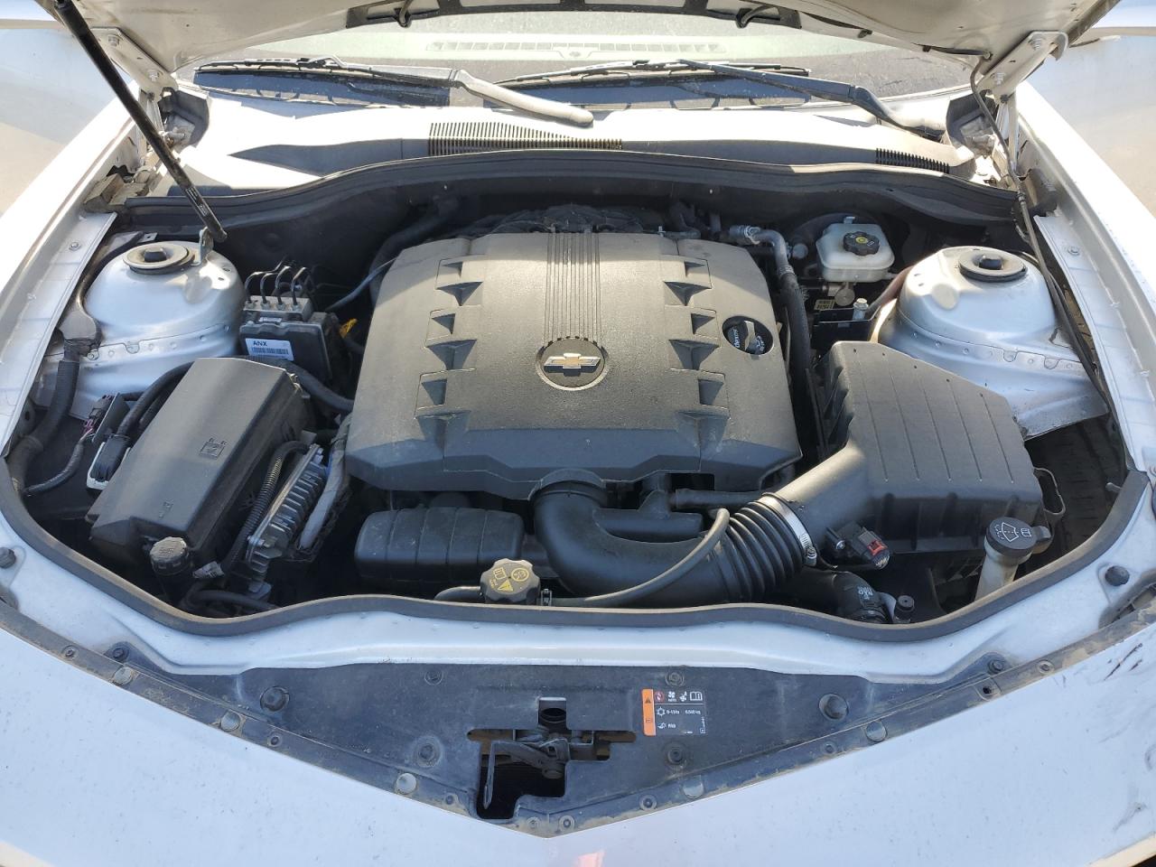 2G1FB1E39C9167117 2012 Chevrolet Camaro Lt