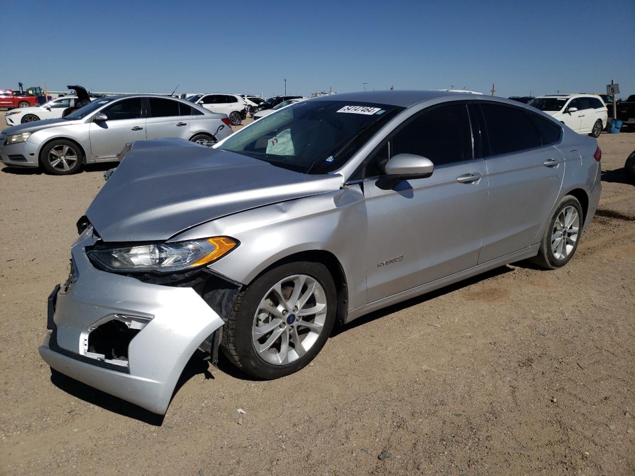 3FA6P0LU4KR119148 2019 Ford Fusion Se