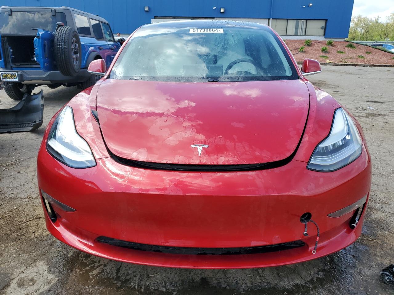 2020 Tesla Model 3 vin: 5YJ3E1EB8LF628683