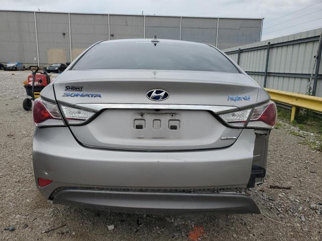 2013 Hyundai Sonata Hybrid VIN: KMHEC4A45DA091607 Lot: 54364954