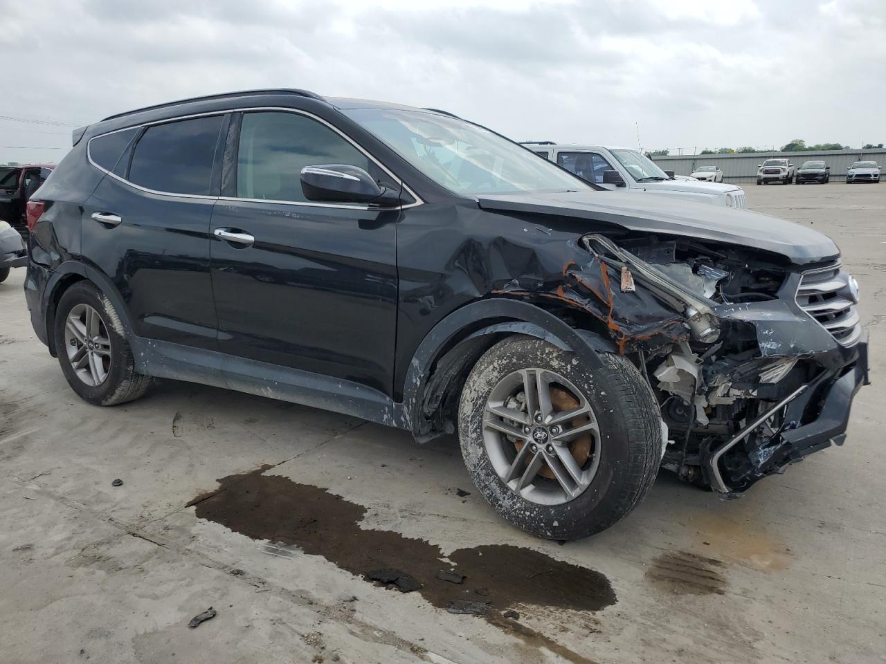 5NMZU3LB2JH066982 2018 Hyundai Santa Fe Sport