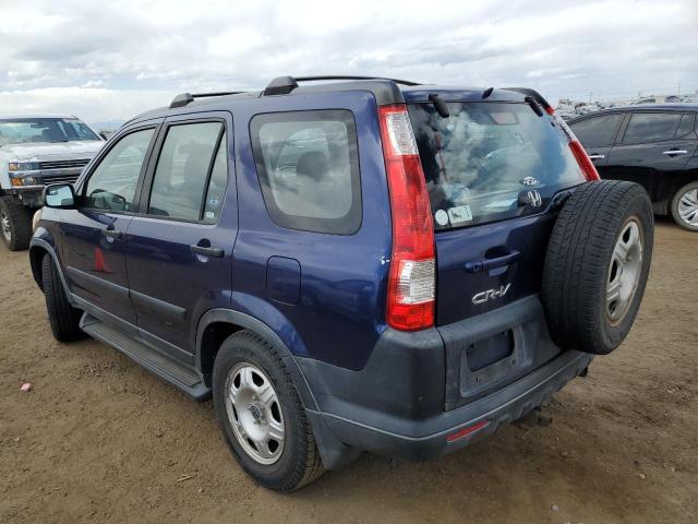 2005 Honda Cr-V Lx VIN: JHLRD78545C009023 Lot: 53314884