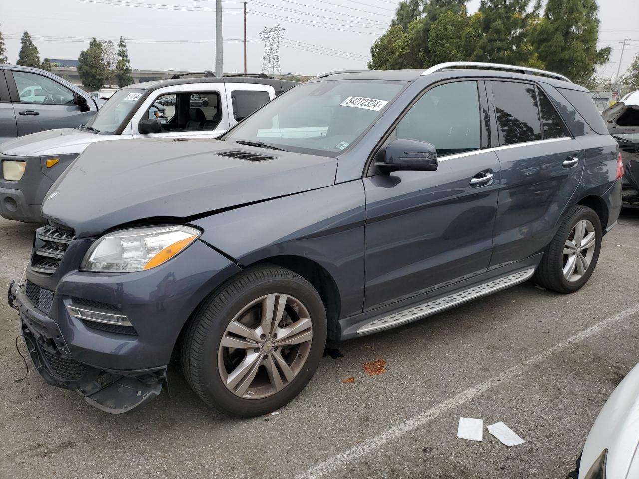 4JGDA2EB7DA217979 2013 Mercedes-Benz Ml 350 Bluetec