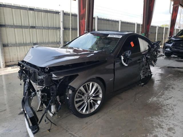 2020 Infiniti Q50 Pure VIN: JN1EV7AP9LM204131 Lot: 54421234