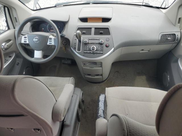 2008 Nissan Quest S VIN: 5N1BV28UX8N117060 Lot: 55664444