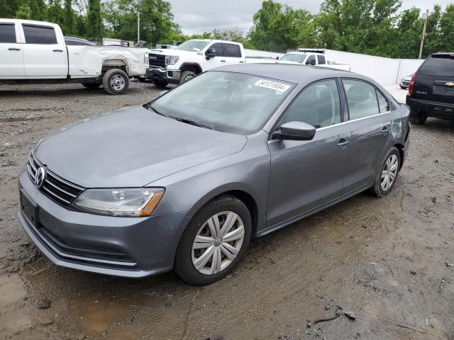 2017 Volkswagen Jetta S VIN: 3VW167AJ7HM244253 Lot: 54121934