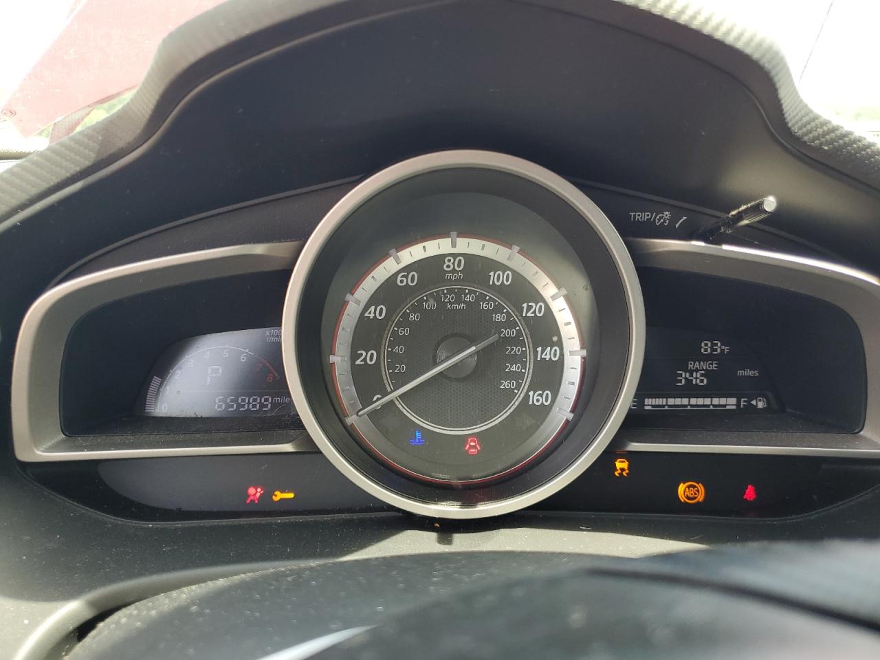 JM1BM1W74G1300944 2016 Mazda 3 Touring