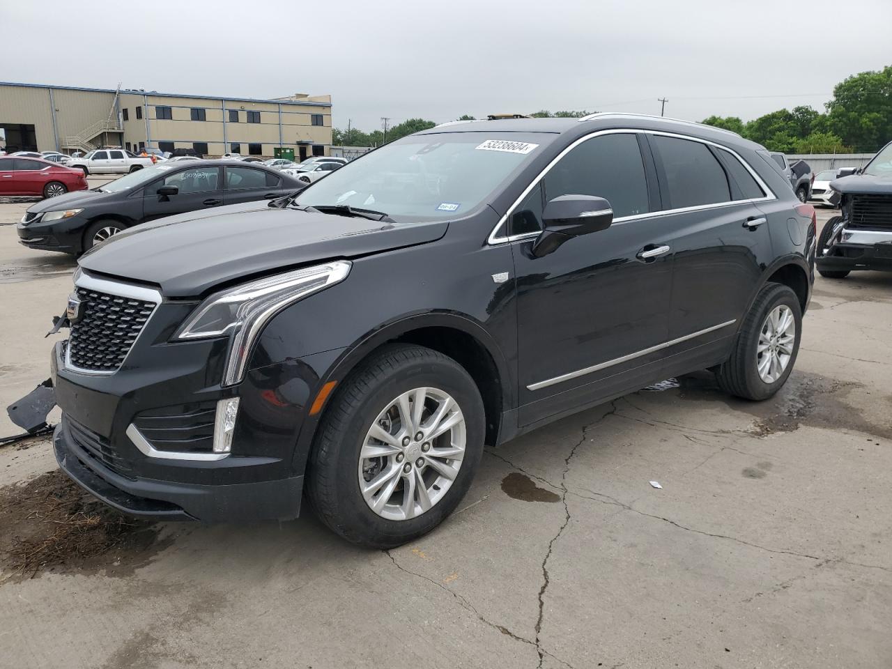 1GYKNAR42MZ159863 2021 Cadillac Xt5 Luxury